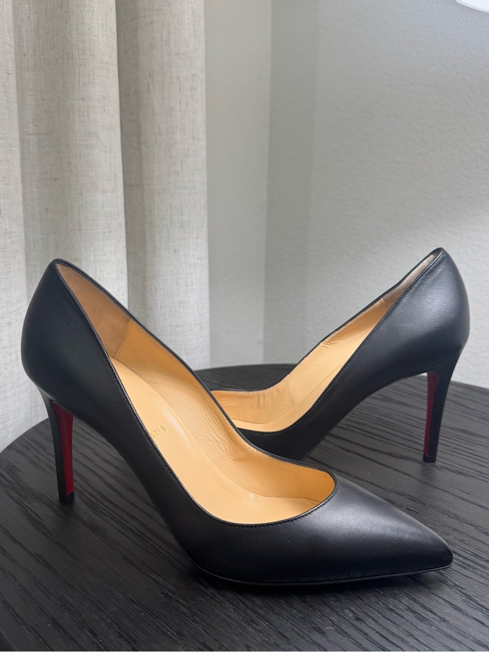 Christian Louboutin Kate 85 Pumps Napppa Black 41